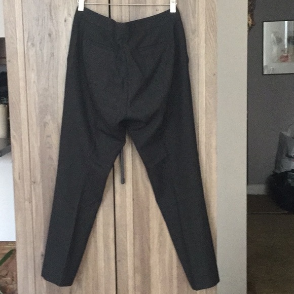 THEORY SOFT CANVAS ANKLE TROUSER SIZE 10 - Picture 4 of 8